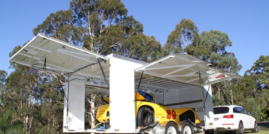 New Racecar Trailer Victoria