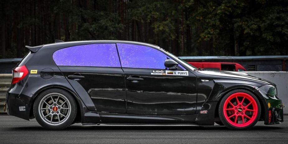 bmw 143I E87 v8