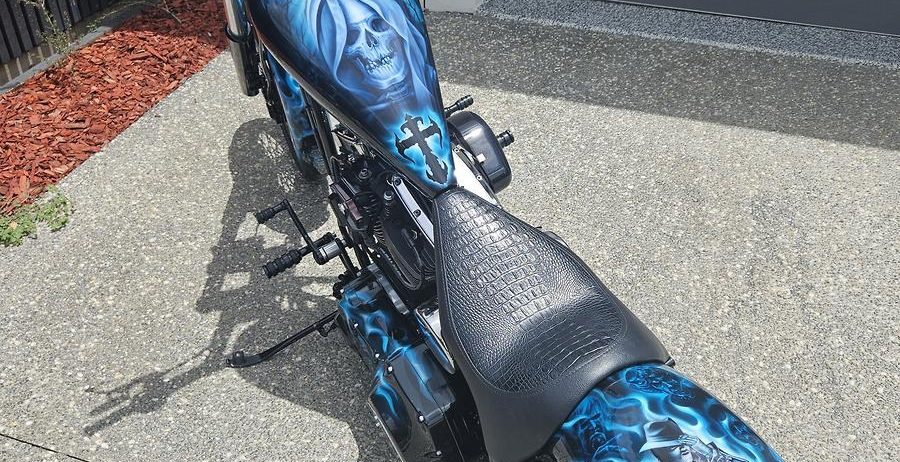 2018 Chopper Custom
