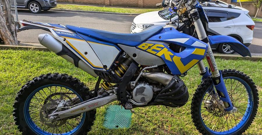 2010 Husaberg TE300 MY11