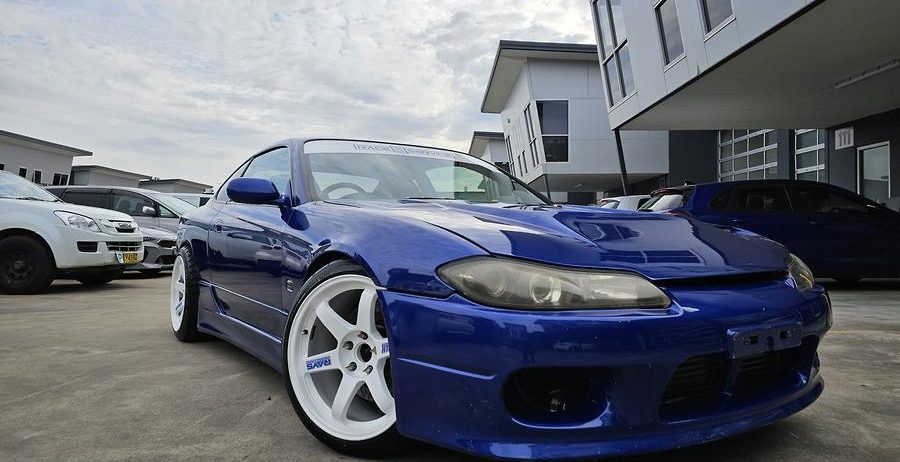 S15 V8 Drift Car
