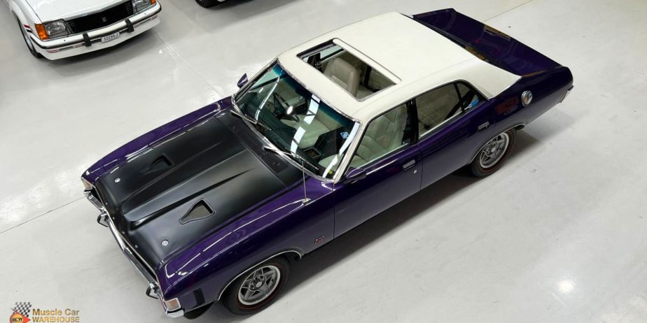 1972 Ford Falcon XA GT Sedan