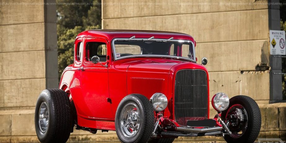 1932 ford coupe hot rod