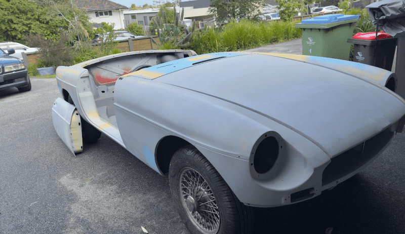1969 MG MGB SPORTS MK II. Unfinished project