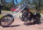 2009 Chopper Harley Custom