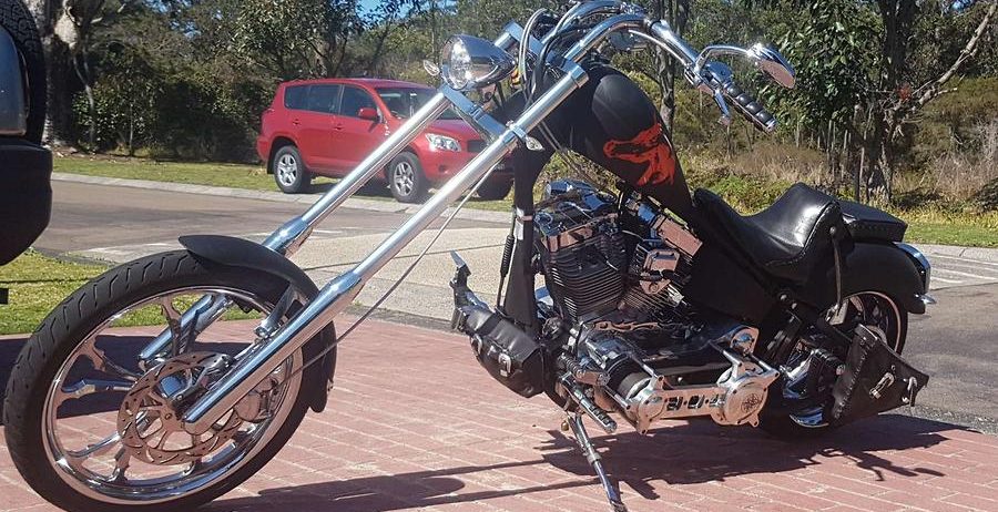 2009 Chopper Harley Custom