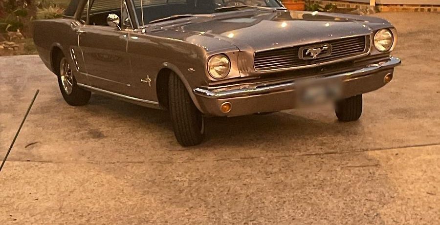 Ford Mustang Drift Car