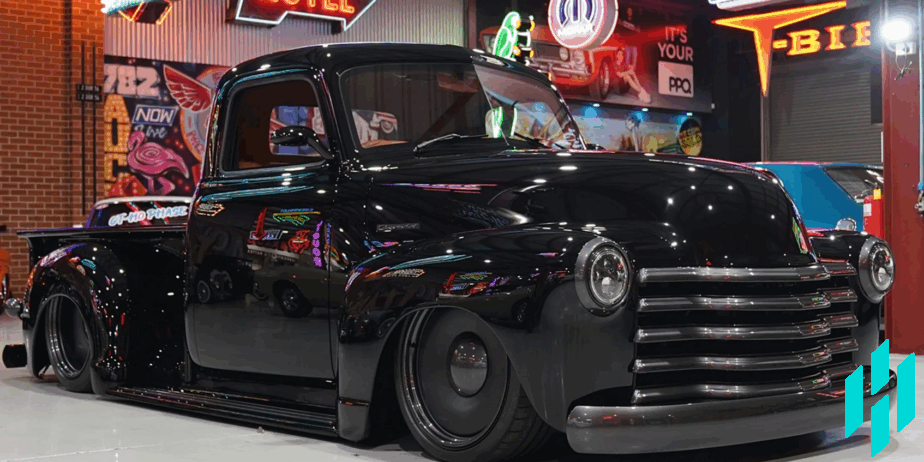1949 Meguires Superstar LSA Powered Chev 3100 pick-up
