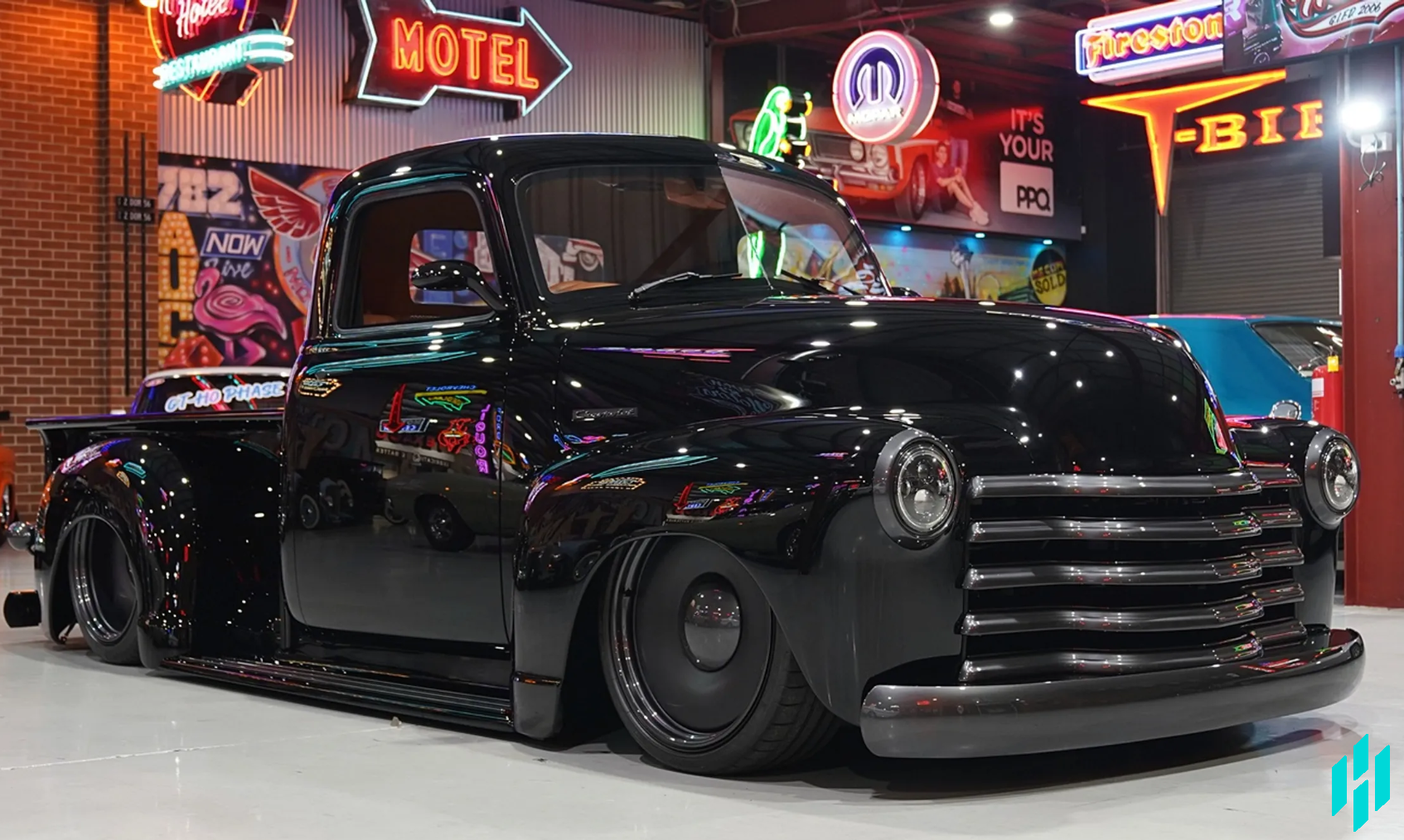 1949 Meguires Superstar LSA Powered Chev 3100 pick-up