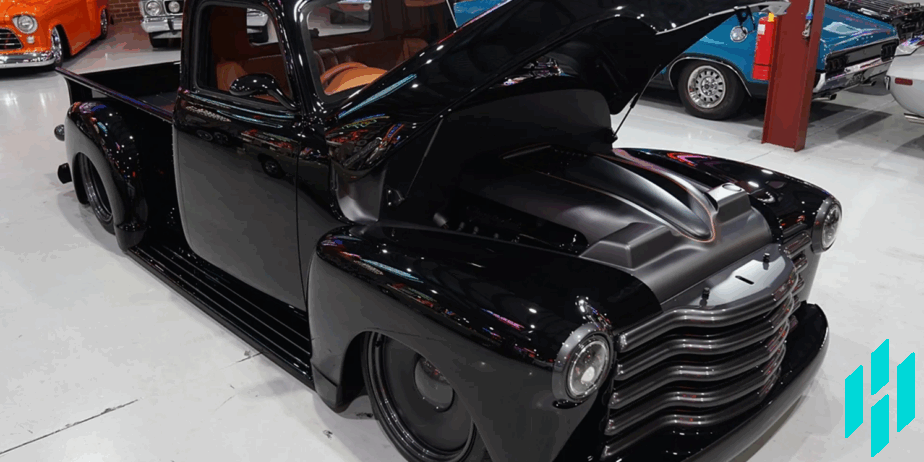 1949 Meguires Superstar LSA Powered Chev 3100 pick-up