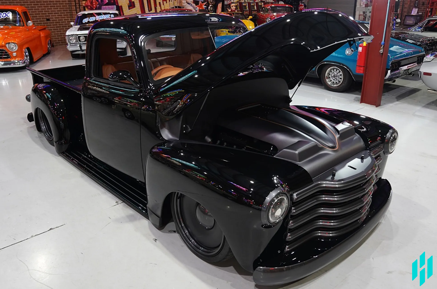 1949 Meguires Superstar LSA Powered Chev 3100 pick-up