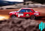 Datsun 1600 rally car