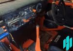 Datsun 1600 rally car