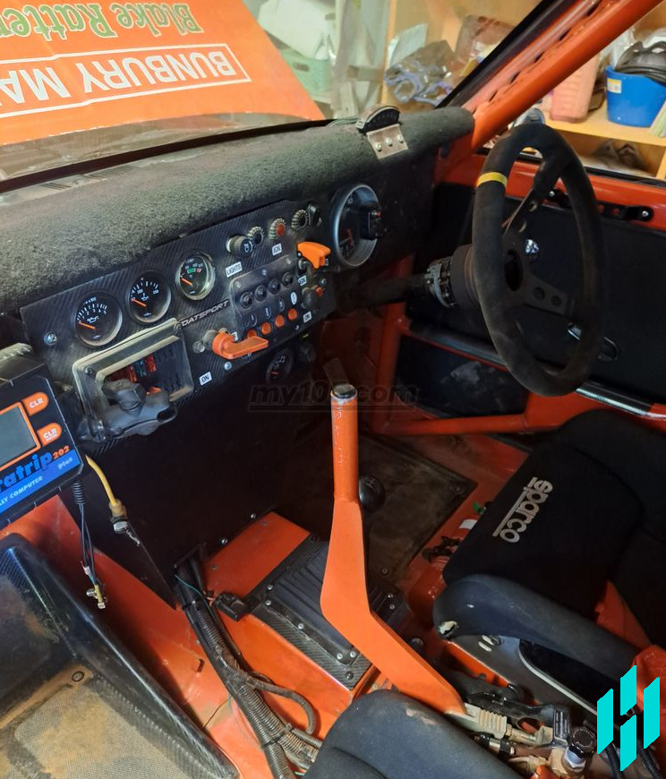 Datsun 1600 rally car