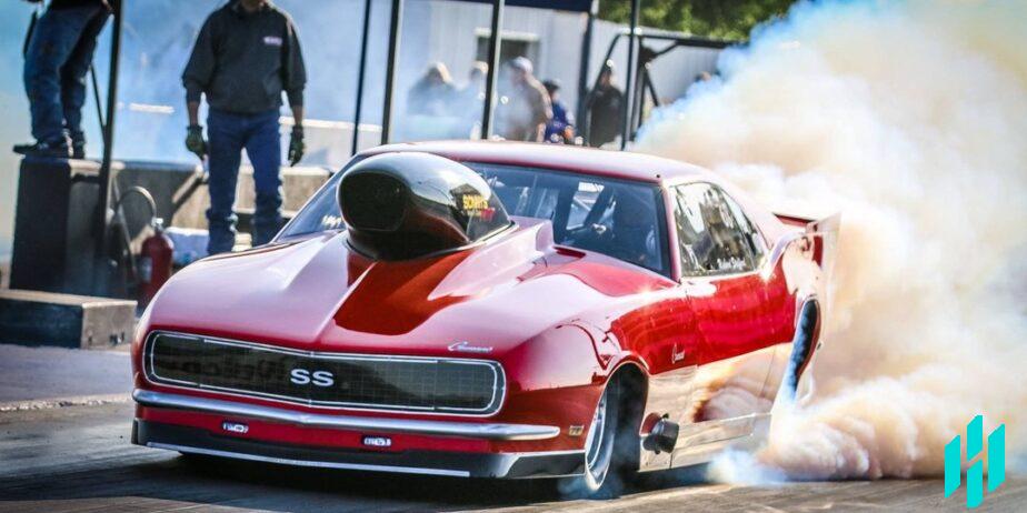 1968 Camaro Bickel with Sonny Leonard 792 Engine