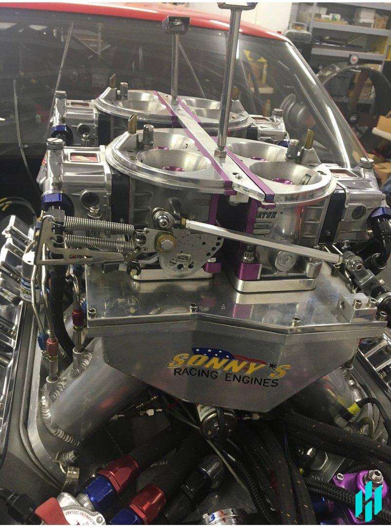 1968 Camaro Bickel with Sonny Leonard 792 Engine