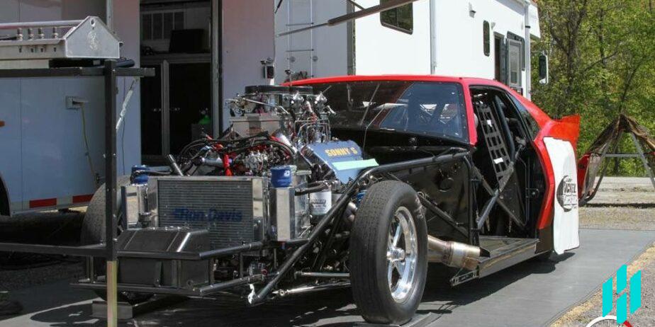 1968 Camaro Bickel with Sonny Leonard 792 Engine